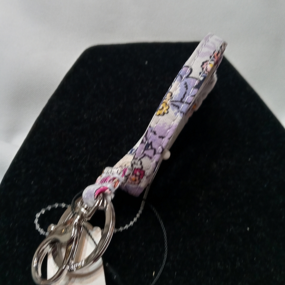 Fabric lanyard